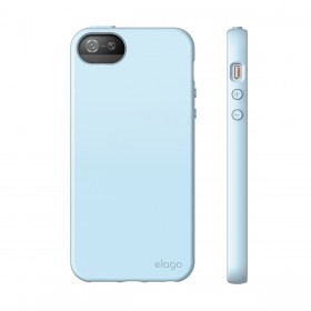 Чехол для iPhone 5 / 5s Elago S5 Flex Candy Blue