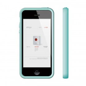 Чехол для iPhone 5 / 5s Elago S5 Flex Foam Green
