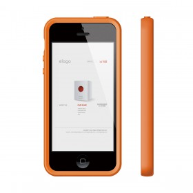 Чехол для iPhone 5 / 5s Elago S5 Flex Orange