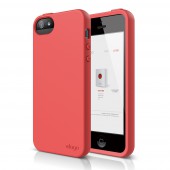 Чехол для iPhone 5 / 5s Elago S5 Flex Italian Rose