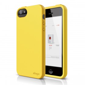 Чехол для iPhone 5 / 5s Elago S5 Flex Yellow
