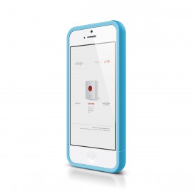 Чехол для iPhone 5 / 5s Elago S5 Glide SF Antique Blue