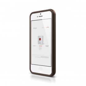 Чехол для iPhone 5 / 5s Elago S5 Glide SF Chocolate