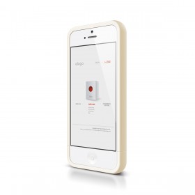 Чехол для iPhone 5 / 5s Elago S5 Glide SF Coconut