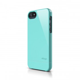 Чехол для iPhone 5 / 5s Elago S5 Glide UV Coral Blue