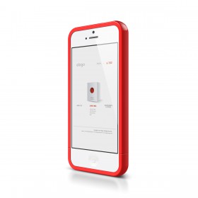 Чехол для iPhone 5 / 5s Elago S5 Glide UV Hot Red