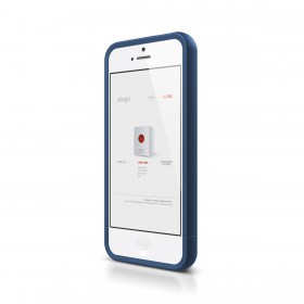 Чехол для iPhone 5 / 5s Elago S5 Glide SF Jean Indigo