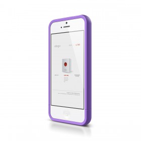 Чехол для iPhone 5 / 5s Elago S5 Glide SF Purple