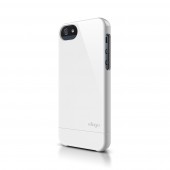 Чехол для iPhone 5 / 5s Elago S5 Glide UV Snow White