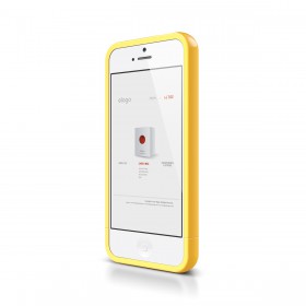 Чехол для iPhone 5 / 5s Elago S5 Glide UV Sport Yellow