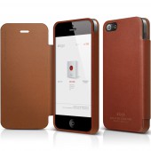 Чехол для iPhone 5 / 5s Elago S5 Genuine Leather Flip