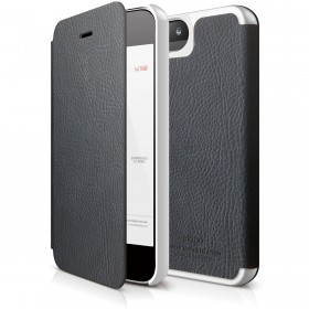 Чехол для iPhone 5 / 5s Elago S5 Leather Flip Jean Indigo