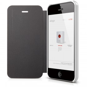 Чехол для iPhone 5 / 5s Elago S5 Leather Flip Jean Indigo