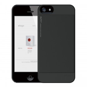 Чехол для iPhone 5 / 5s Elago S5 Outfit Aluminum Black