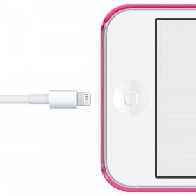 Чехол для iPhone 5 / 5s Elago S5 Outfit Aluminum Hot Pink