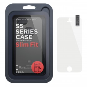 Чехол для iPhone 5 / 5s Elago S5 Slim Fit SF Black