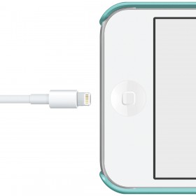 Чехол для iPhone 5 / 5s Elago S5 Slim Fit Coral Blue