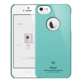 Чехол для iPhone 5 / 5s Elago S5 Slim Fit Coral Blue