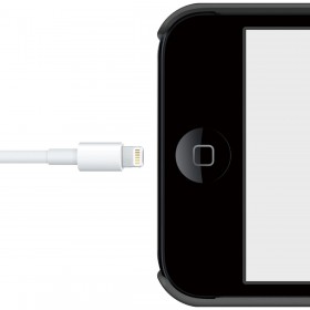 Чехол для iPhone 5 / 5s Elago S5 Slim Fit SF Dark Grey