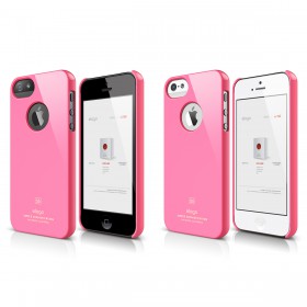 Чехол для iPhone 5 / 5s Elago S5 Slim Fit Hot Pink