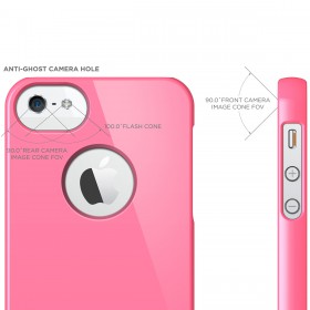Чехол для iPhone 5 / 5s Elago S5 Slim Fit Hot Pink