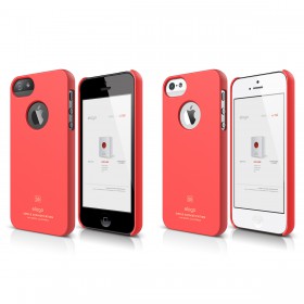 Чехол для iPhone 5 / 5s Elago S5 Slim Fit SF Italian Rose