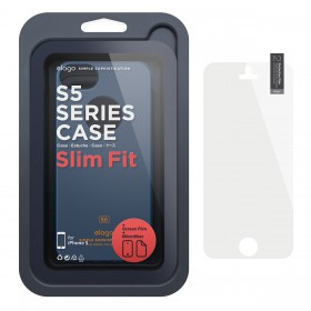 Чехол для iPhone 5 / 5s Elago S5 Slim Fit SF Jean Indigo