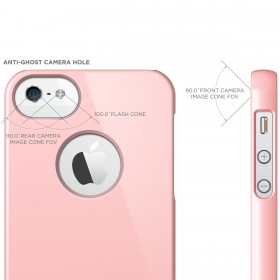 Чехол для iPhone 5 / 5s Elago S5 Slim Fit Lovely Pink