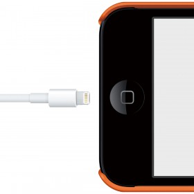 Чехол для iPhone 5 / 5s Elago S5 Slim Fit SF Orange