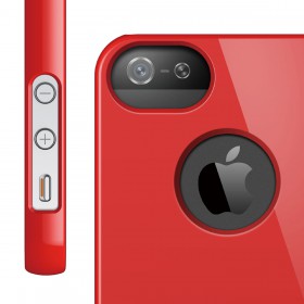 Чехол для iPhone 5 / 5s Elago S5 Slim Fit Red