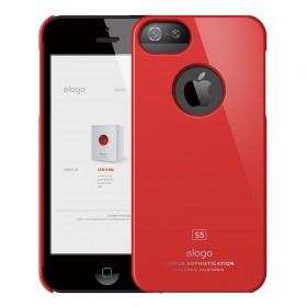 Чехол для iPhone 5 / 5s Elago S5 Slim Fit Red