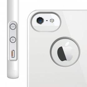 Чехол для iPhone 5 / 5s Elago S5 Slim Fit White
