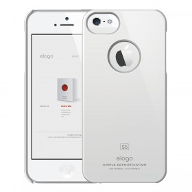 Чехол для iPhone 5 / 5s Elago S5 Slim Fit White