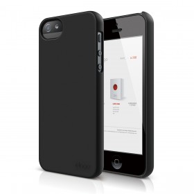 Чехол для iPhone 5 / 5s Elago S5 Slim Fit 2 SF Black