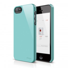 Чехол для iPhone 5 / 5s Elago S5 Slim Fit 2 Coral Blue