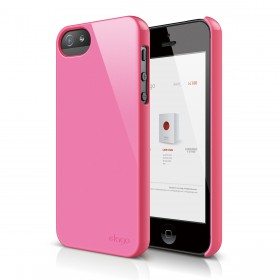 Чехол для iPhone 5 / 5s Elago S5 Slim Fit 2 Hot Pink