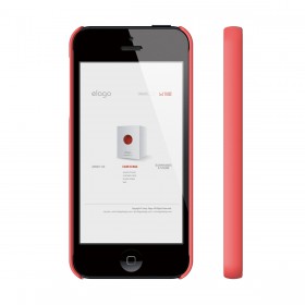 Чехол для iPhone 5 / 5s Elago S5 Slim Fit 2 SF Italian Rose