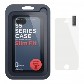 Чехол для iPhone 5 / 5s Elago S5 Slim Fit 2 SF Jean Indigo