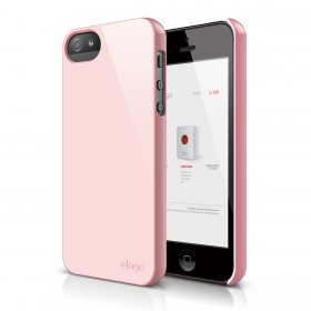 Чехол для iPhone 5 / 5s Elago S5 Slim Fit 2 Lovely Pink