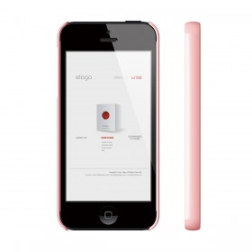 Чехол для iPhone 5 / 5s Elago S5 Slim Fit 2 Lovely Pink