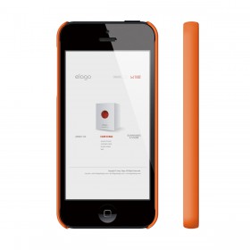 Чехол для iPhone 5 / 5s Elago S5 Slim Fit 2 SF Orange