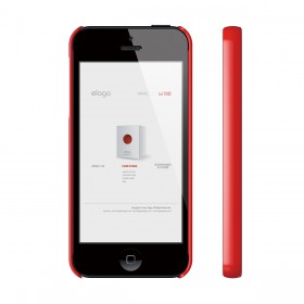 Чехол для iPhone 5 / 5s Elago S5 Slim Fit 2 Red