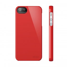 Чехол для iPhone 5 / 5s Elago S5 Slim Fit 2 Red