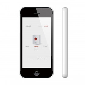 Чехол для iPhone 5 / 5s Elago S5 Slim Fit 2 White