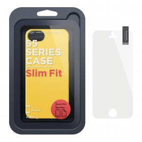 Чехол для iPhone 5 / 5s Elago S5 Slim Fit 2 Yellow