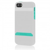 Чехол для iPhone 5 Incipio Stashback - Optical White