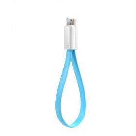 Кабель USB-Lightning iMee для iPhone и iPad (Blue)