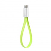 Кабель USB-Lightning iMee для iPhone и iPad (Green)