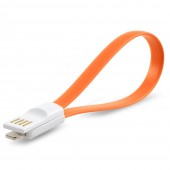 Кабель USB-Lightning iMee для iPhone и iPad (Orange)