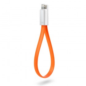 Кабель USB-Lightning iMee для iPhone и iPad (Orange)
